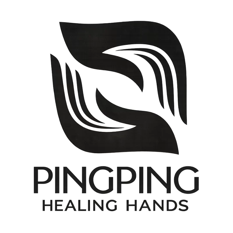 PingPing Healing Hands Massage logo