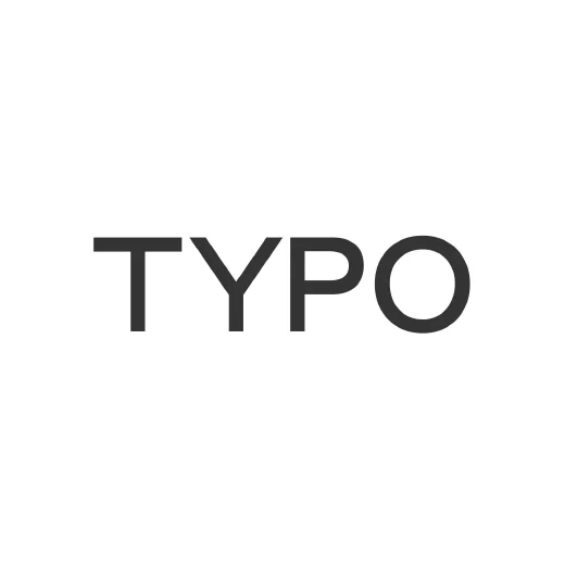 Typo logo