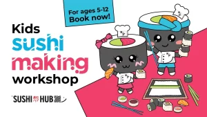 Kids Sushi Workshop