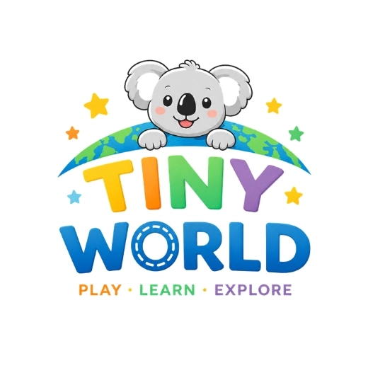 Tiny World Play & Café logo