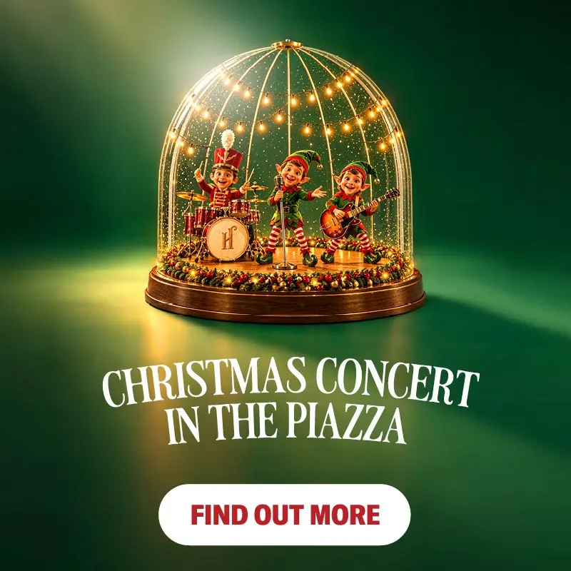 Christmas in the Piazza at Hyperdome
